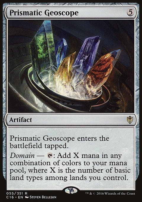 Prismatic Geoscope